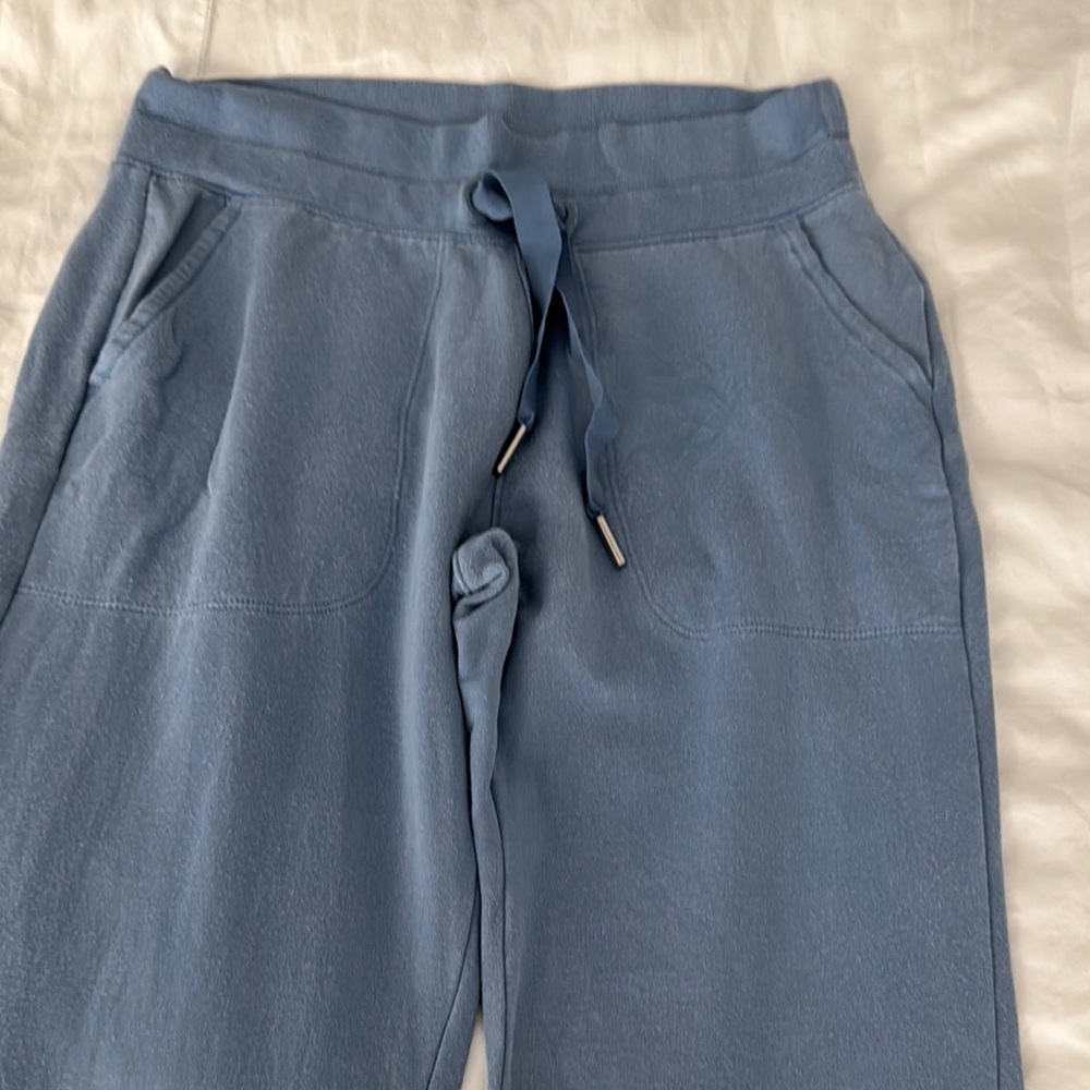 Blue Jogger Pants